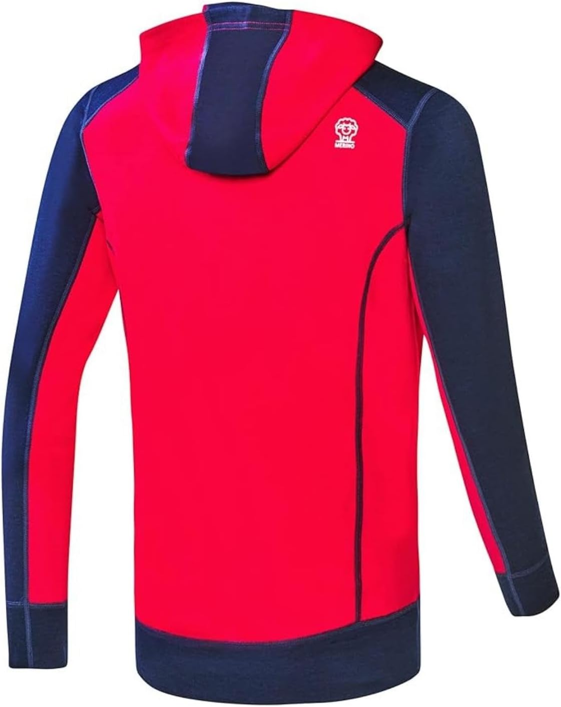 Thumbnail 6 de Black Crevice Giacca in lana merino da uomo con cappuccio – eleganza e comfort outdoor