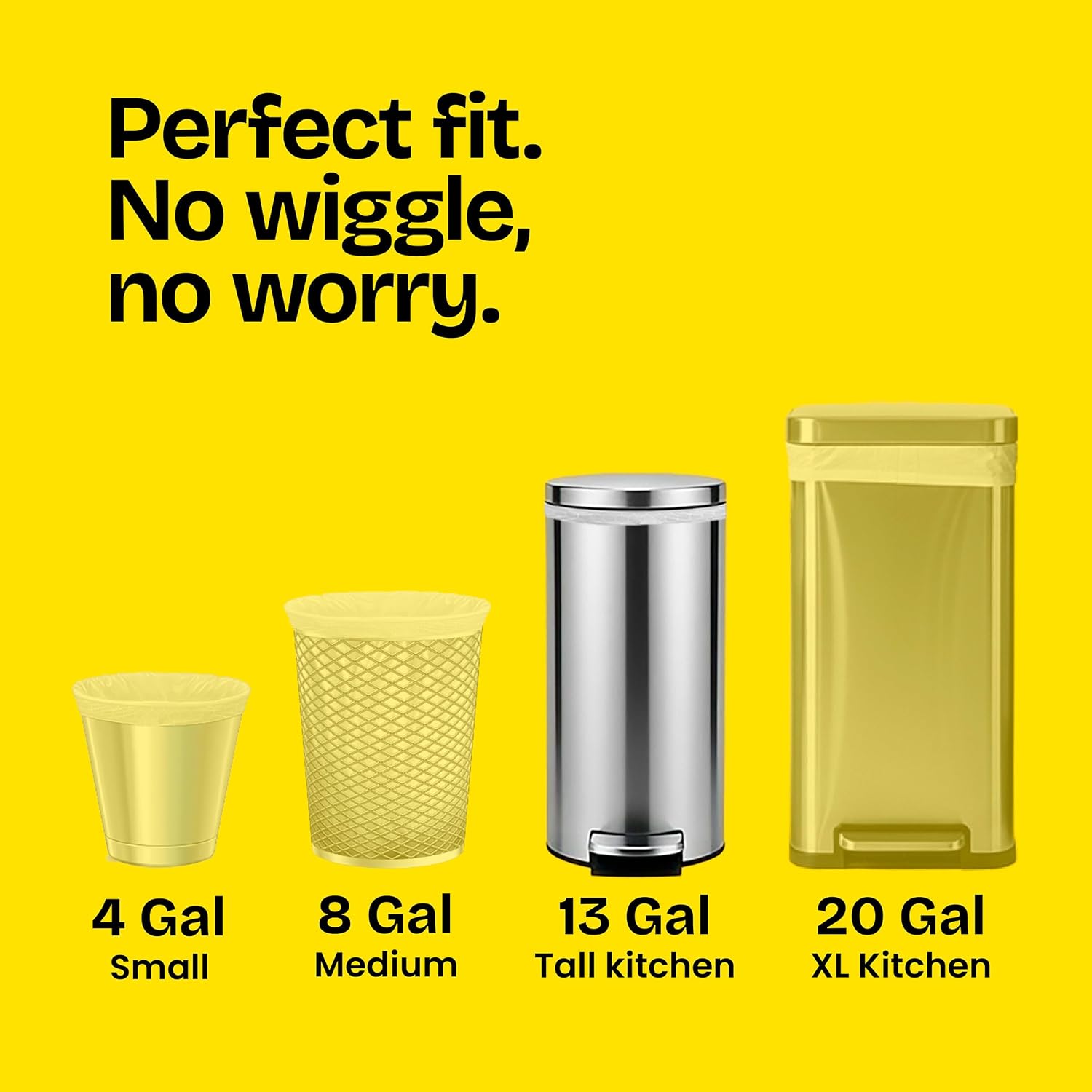 Detalle 1 de Glad ForceFlex Tall Trash Bags 13 Gal