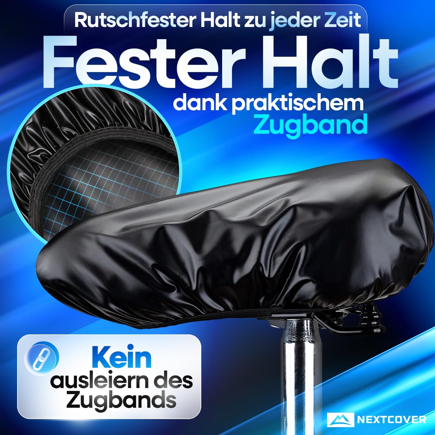 Detalle 1 de Nextcover Universal Sattelbezug, 2er Set