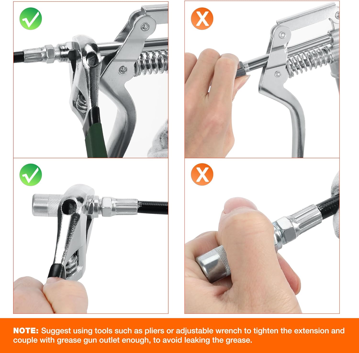 Thumbnail 6 de ValueMax Mini Grease Gun Kit 3500 PSI