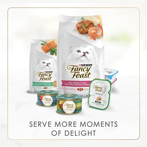 Thumbnail 8 de Fancy Feast Delights with Cheddar Wet Cat Food — 3 oz Cans, 24-Pack
