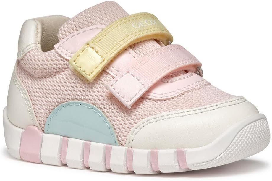Detalle de Geox B Iupidoo Girl First Walker ShoeFille — Chaussure de première marche, confort et largeur moyenne