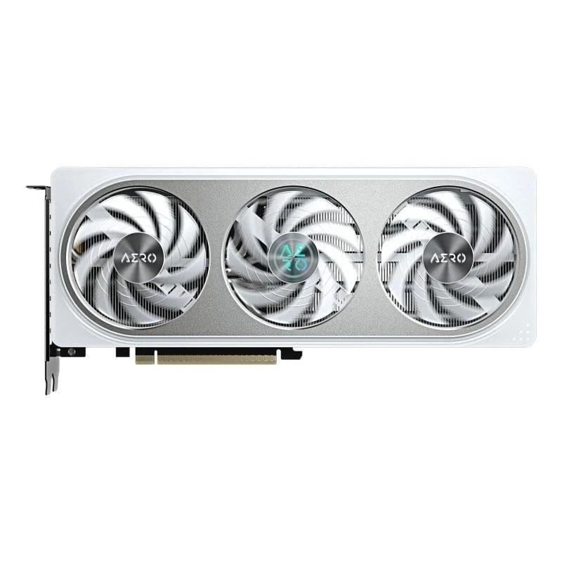 Detalle 2 de Gigabyte GeForce RTX 5060 Ti AERO OC 8GB GDDR7 Reflex 2 RTX AI DLSS4