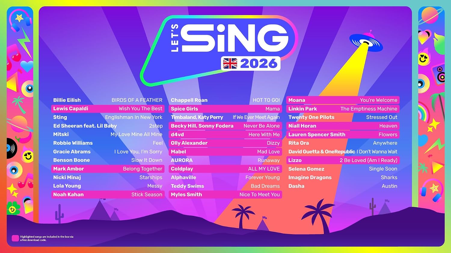 Detalle de Let's Sing 2026 2-Mic Nintendo Switch