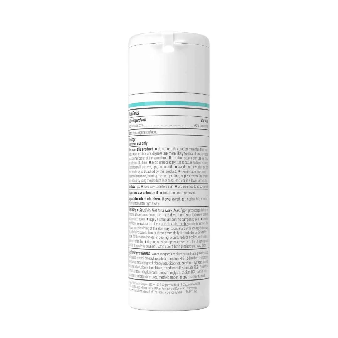 Detalle 2 de Proactiv Acne Cleanser with Benzoyl Peroxide, 6 Fl Oz ๐ฐ
