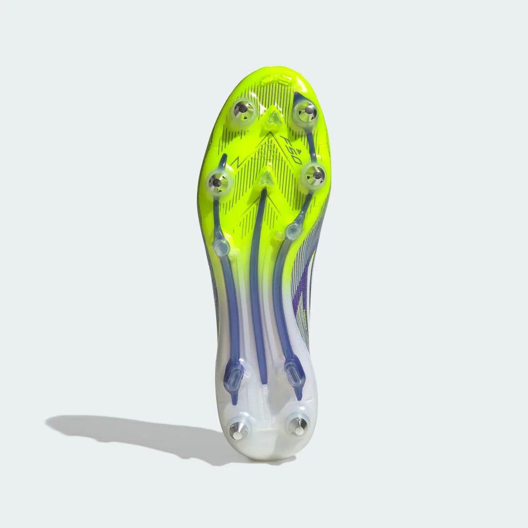 Thumbnail 3 de Adidas Bota de fútbol F50 Elite para césped natural húmedo (violeta)