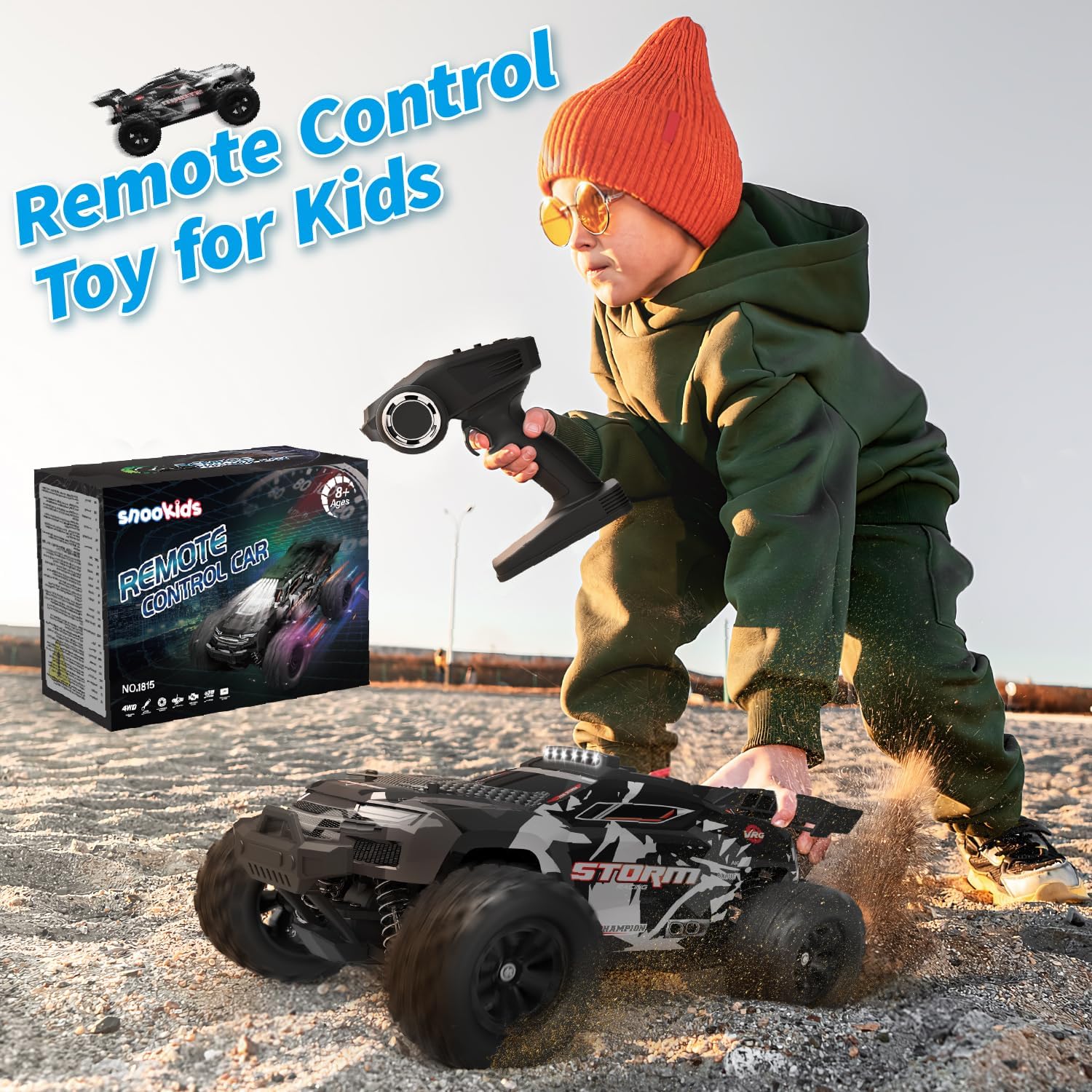 Thumbnail 6 de snookids Coche Teledirigido 40 km/h