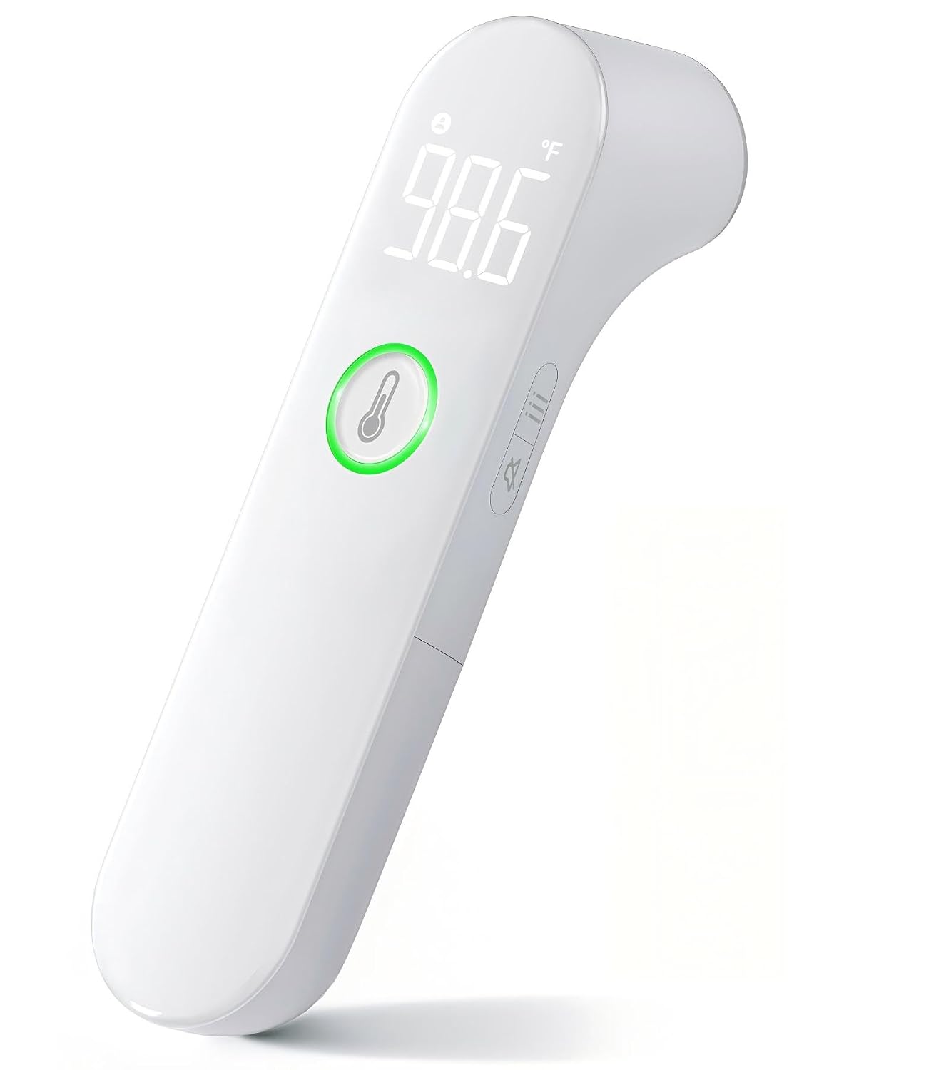 Detalle de Forehead Thermometer for Adults and Kids (Non-Contact) by Viproud with Fever Alarm & Mute Mode