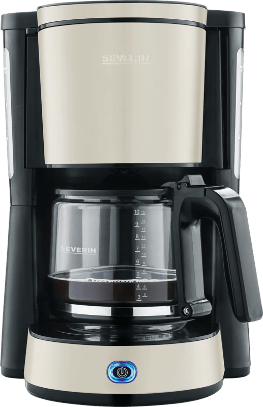 Severin KA 9575 Filterkaffeemaschine für einstellbare Kaffeestärke