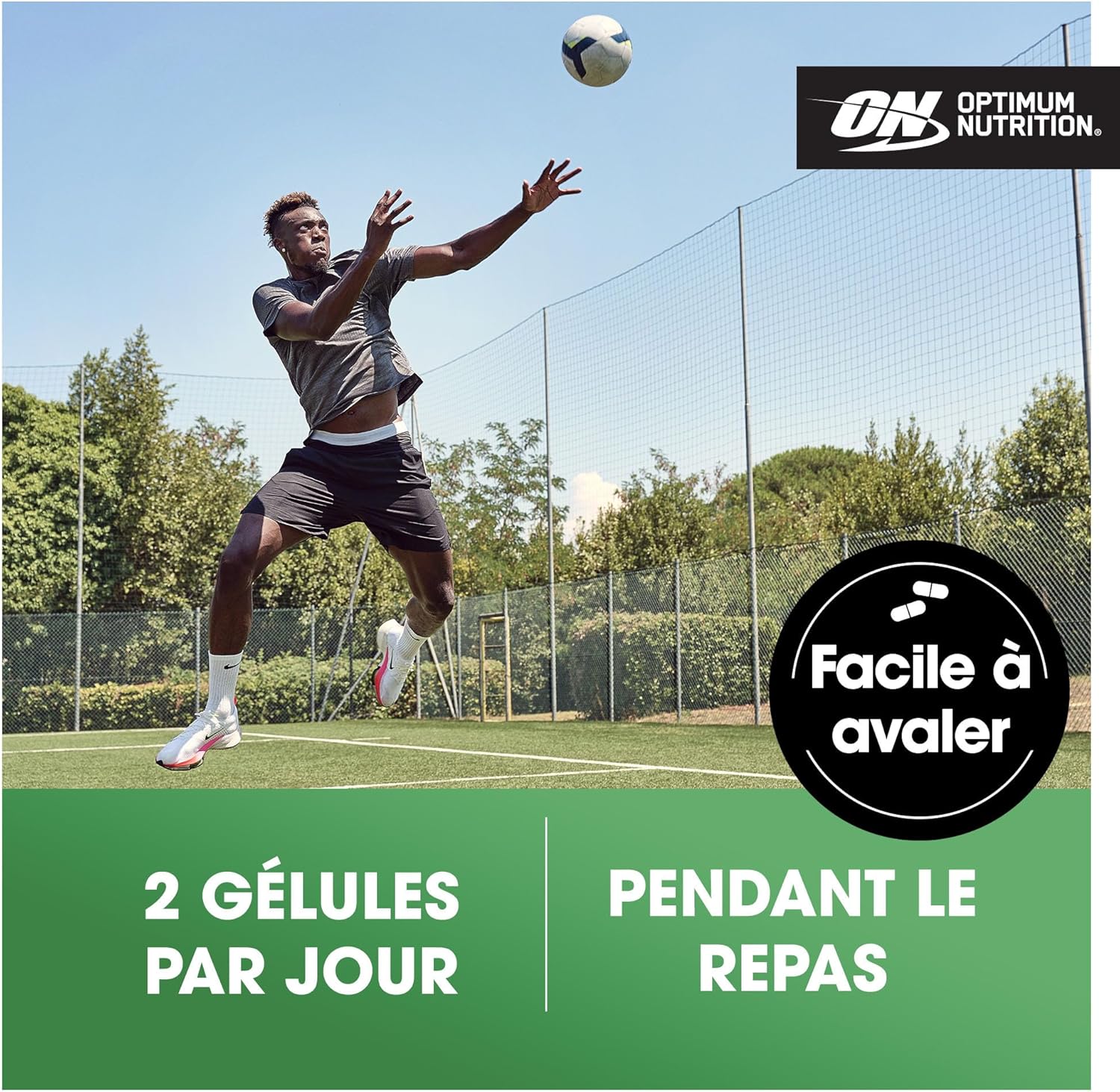 Detalle 2 de Optimum Nutrition Créatine 2500 200 gélules 💊
