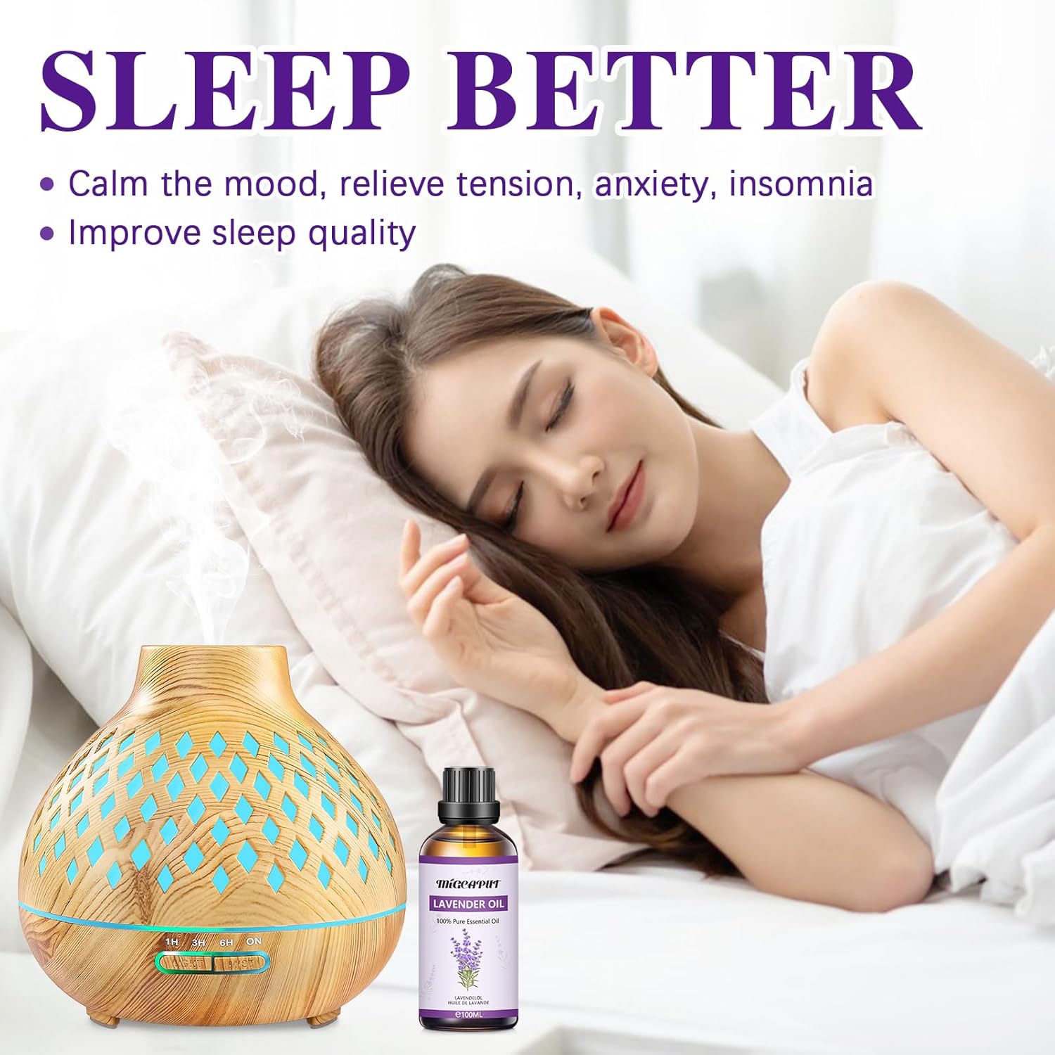 Thumbnail 4 de Migcaput lavendelöl 100 ml natürlisches Ätherisches Öl