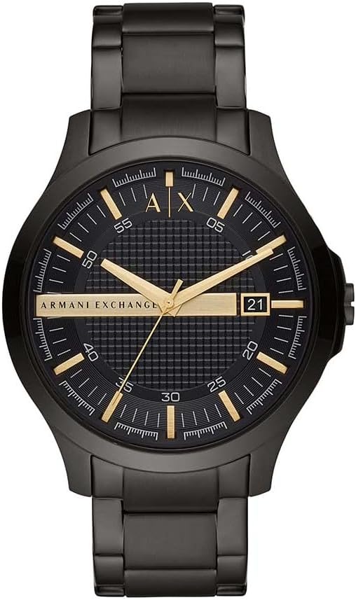 Thumbnail 6 de Armani Exchange Montre pour Hommes – Mouvement Date à Trois Aiguilles, Ø46 mm, Bracelet acier inoxydable bicolore