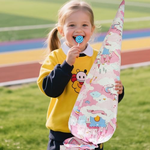 Detalle 2 de KUPITM6 Schultüte Kissen 70 cm – das flexible Innenkissen zum Befüllen