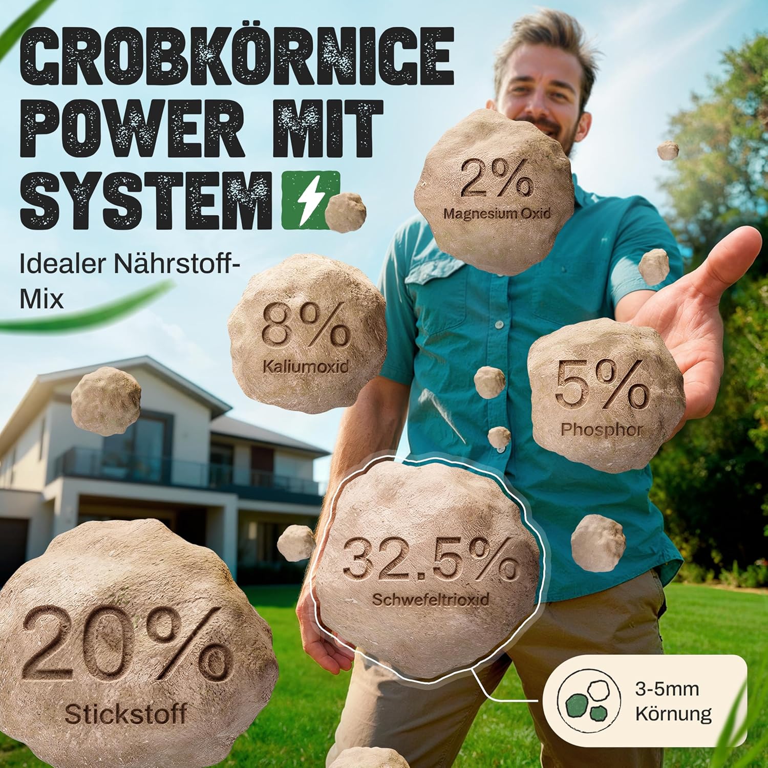 Thumbnail 3 de Natureflix Rasendünger 10 kg für 500 m²