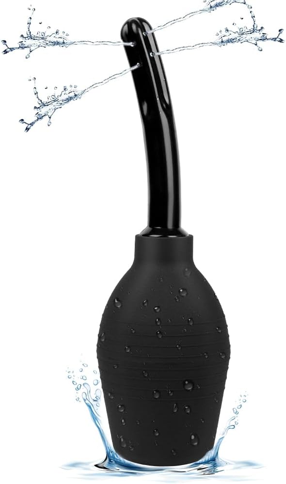 Detalle de ACWOO 310 ml rumpdusch i medicinskt silikon med avtagbart munstycke