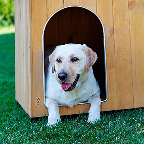 Detalle 2 de Ferplast BAITA 120 caseta exterior para perros 141×86,5×87 cm