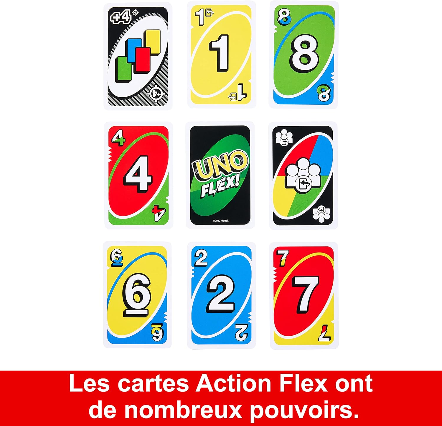 Thumbnail 4 de UNO Flex — Jeu de Cartes pour Adultes et Soirées (2 à 8 joueurs, à partir de 7 ans)