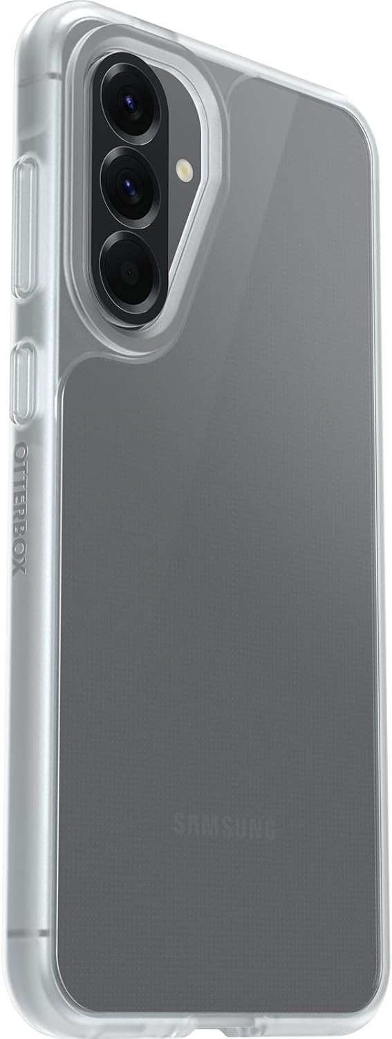 Detalle de OtterBox React Series coque pour Samsung Galaxy A56 5G – Ultra-mince, antichoc, transparent