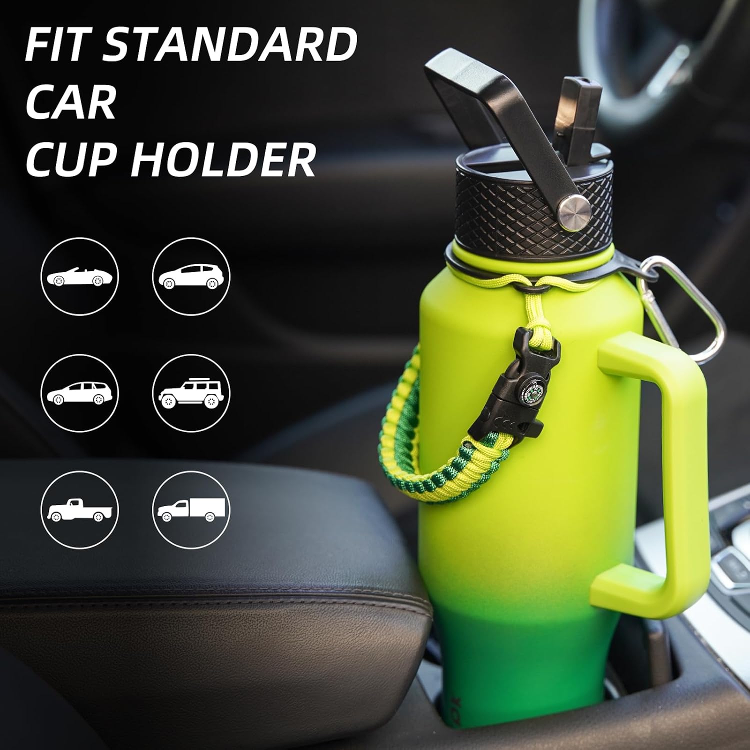 Detalle de BJPKPK Insulated Water Bottle, 23 oz