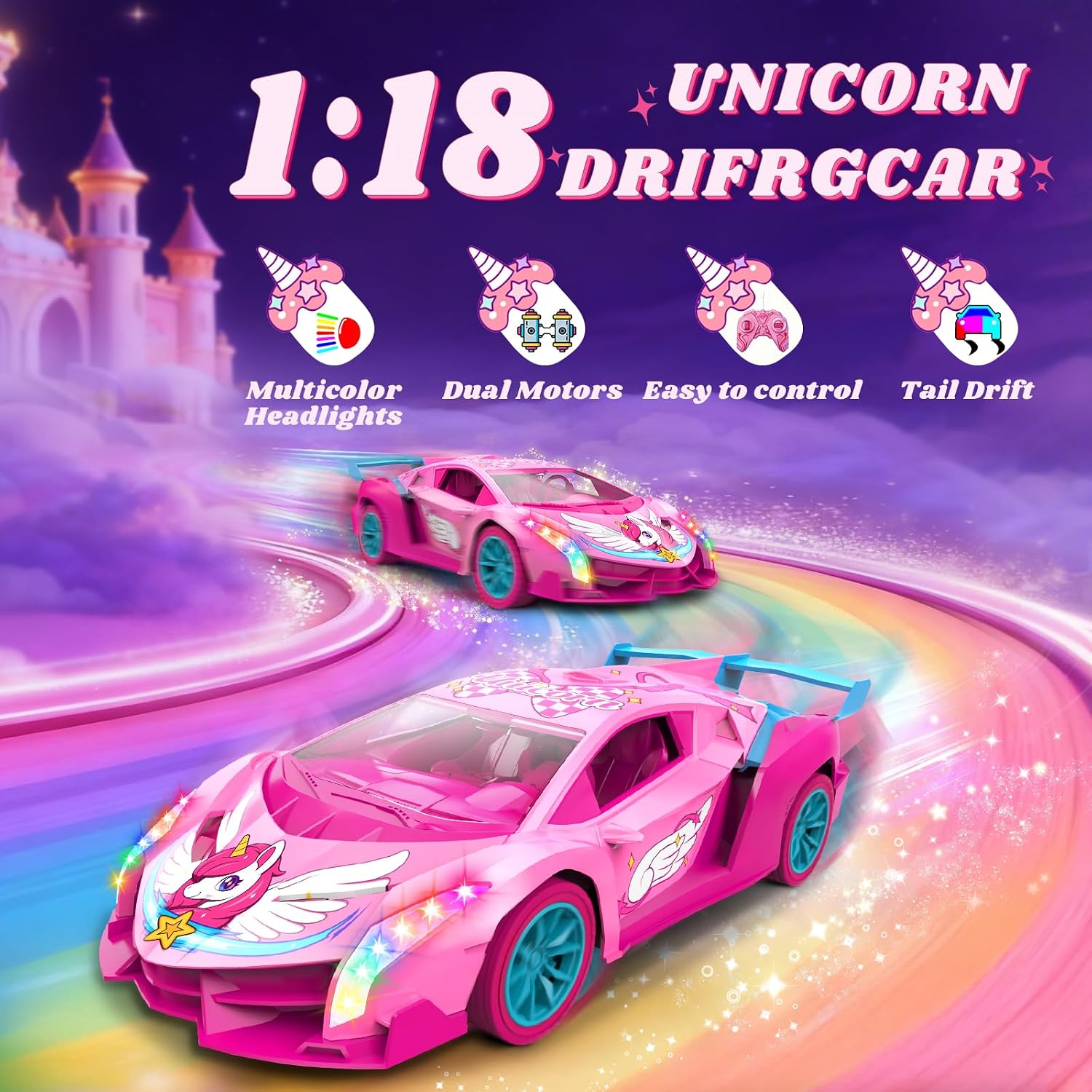 Thumbnail 2 de Unicorn Remote Control Car 2.4GHz