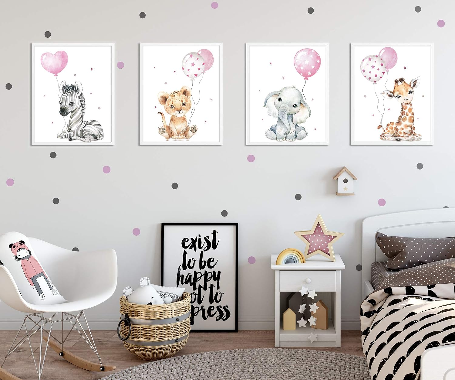 Detalle 2 de artpin Poster Kinderzimmer Deko P64
