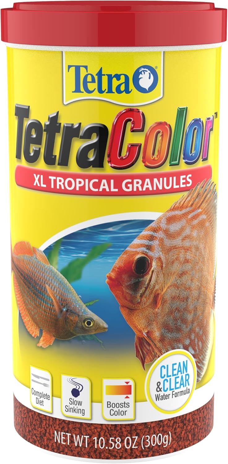 Detalle de Tetra Tropical Fish Food Granules, 300 g