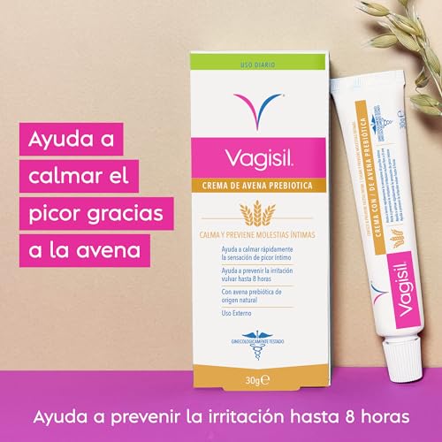 Thumbnail 2 de VAGISIL Crema Calmante de Avena para Zona Íntima Mujer (30 g), picor e irritación