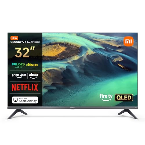 Detalle de Xiaomi TV F Pro 32" – QLED, Fire OS7 und Triple Tuner für Streaming und Kabel/Sat