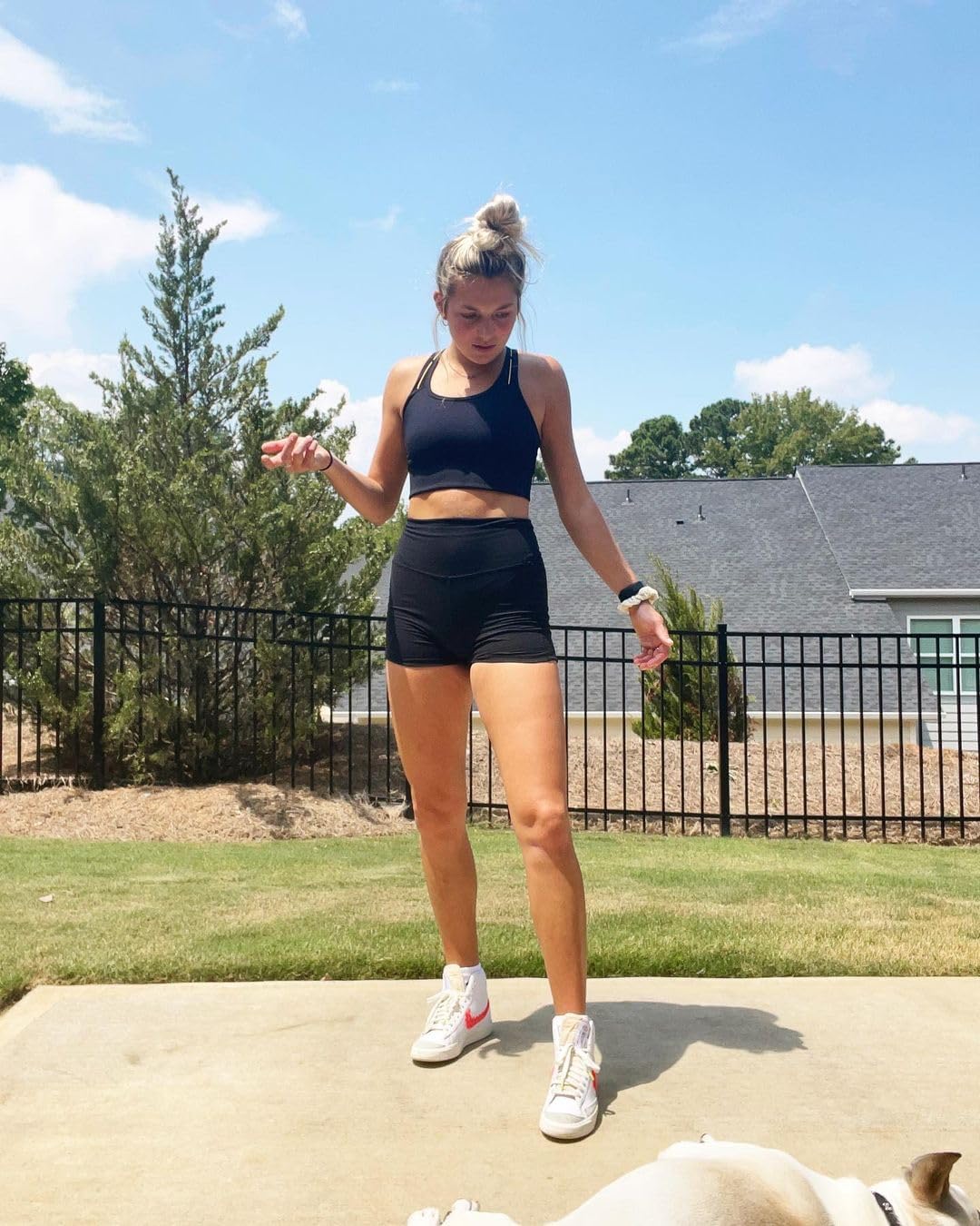 Thumbnail 1 de TomTiger Yoga Shorts Tummy Control