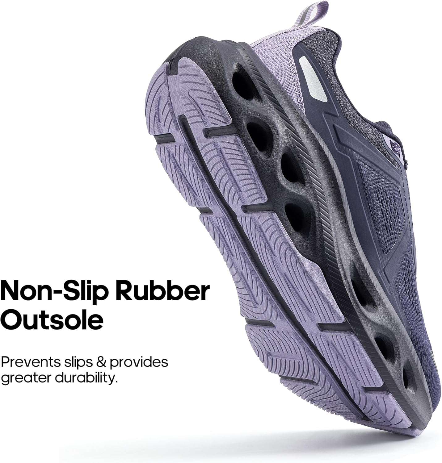 Thumbnail 2 de NORTIV 8 Women's Cushioning Walking Shoes: Breathable, Non-Slip Comfort for Daily Workouts