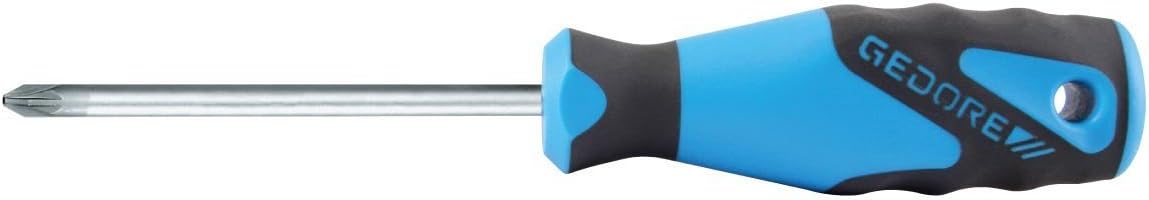 Detalle 2 de GEDORE 2160 PHZ-06 – 6-częściowy zestaw wkrętaków PH i PZ z uchwytami 3K