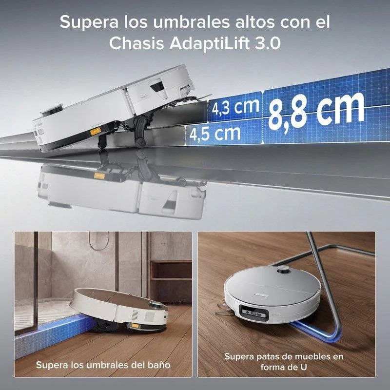 Thumbnail 2 de Roborock Saros 20 Sonic (aspira y friega) con autovaciado, navegación LiDAR y control por voz