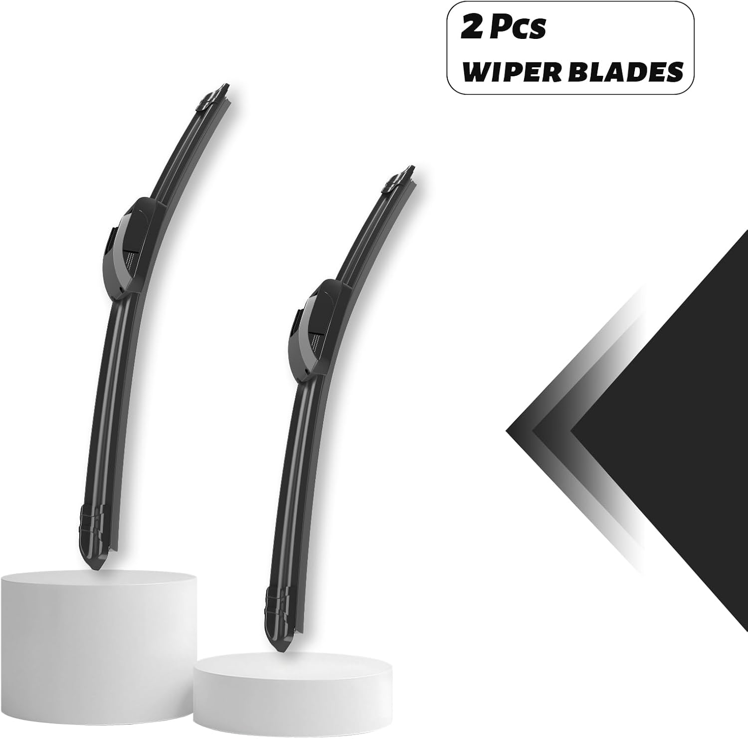 Thumbnail 3 de 2 Factory Wiper Blades for Honda Fit
