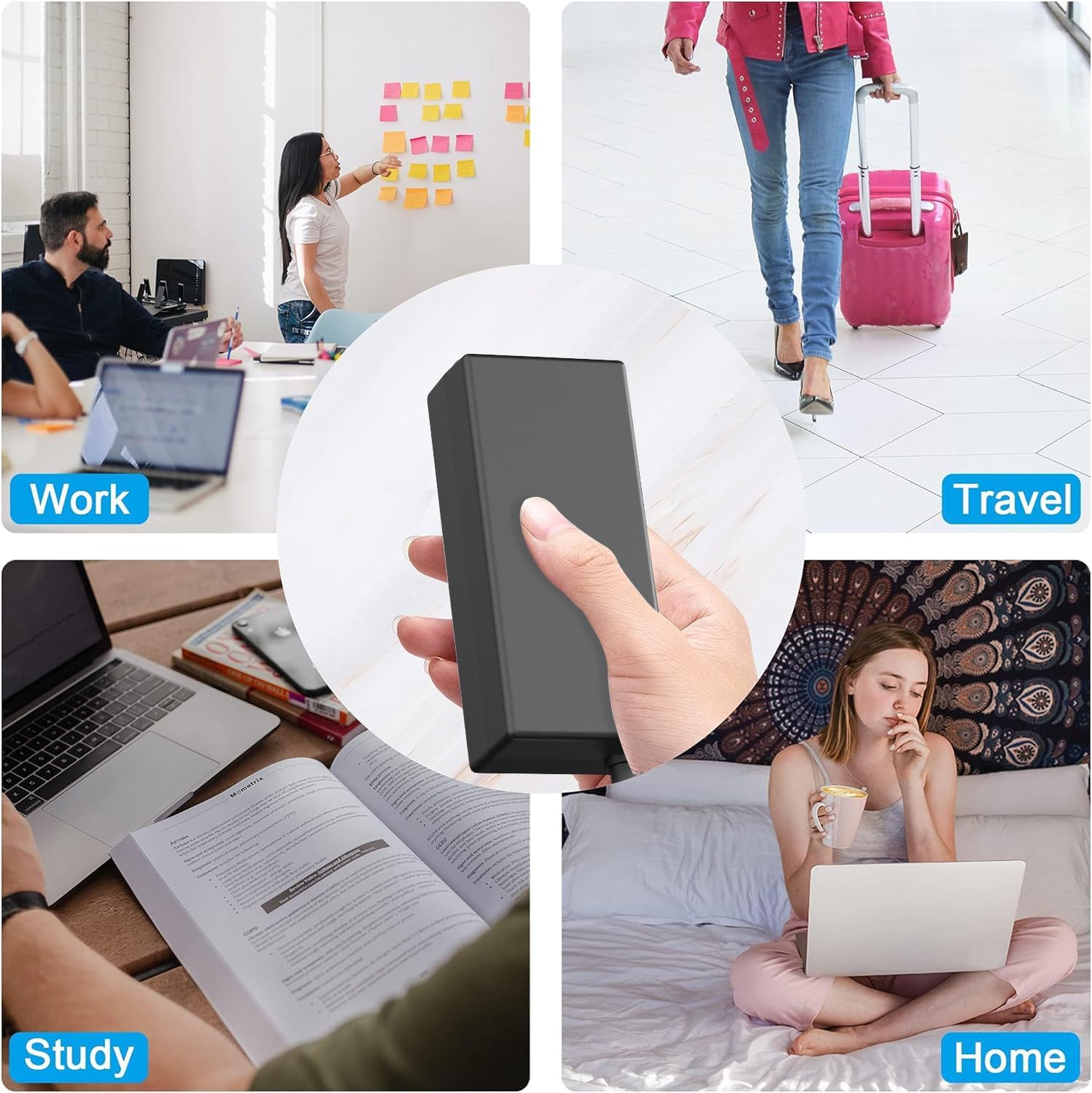 Thumbnail 5 de SLE-TECH Universal USB-C Chromebook Charger 65W (Type-C Power Cord), compatible with select HP, Lenovo, Dell, Acer, ASUS and more