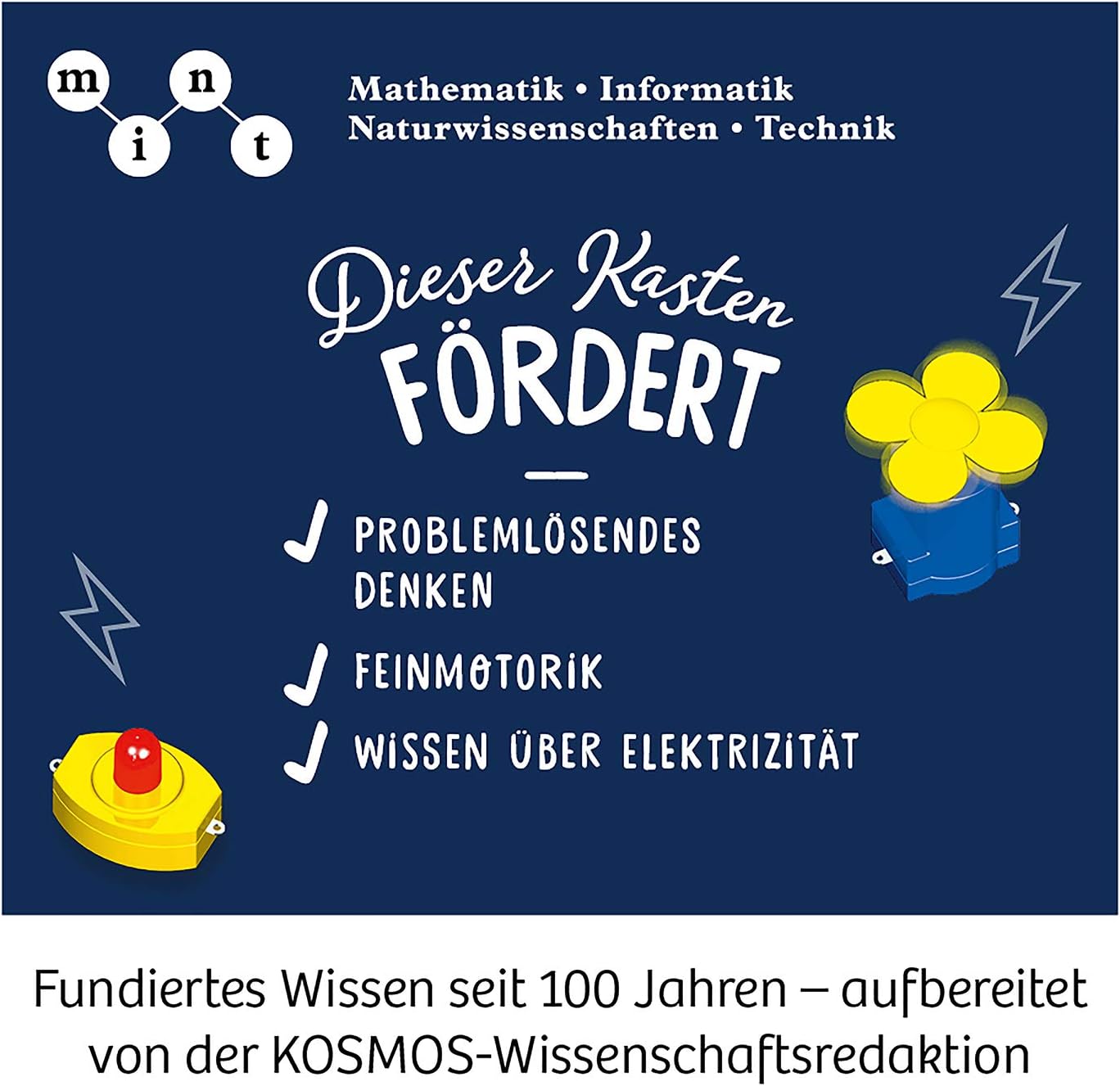 Thumbnail 6 de KOSMOS 620639 Elektro & Co. Elektro-Wissen leicht gemacht – Einsteiger-Experimentierkasten für Kinder ab 8–12 Jahre