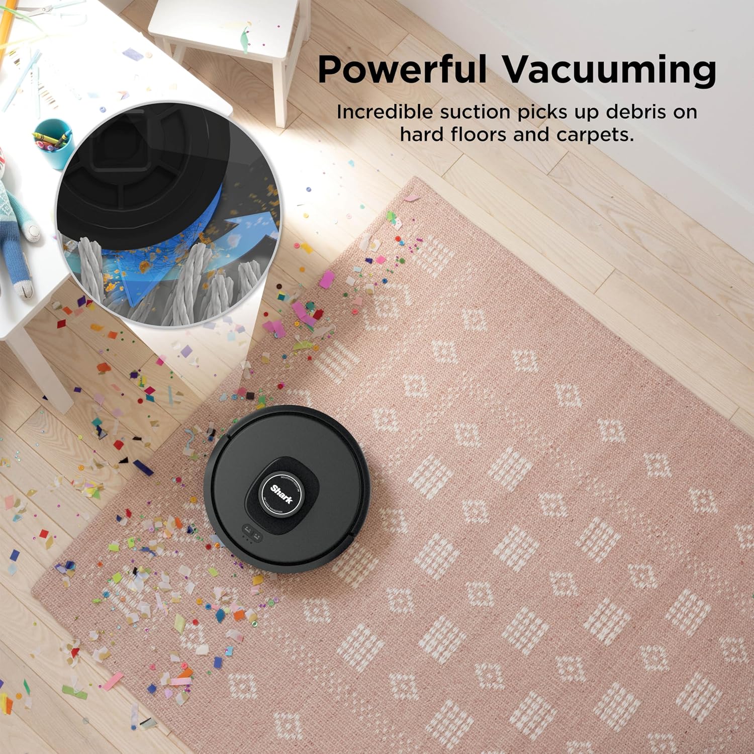 Detalle 2 de Shark AV2501S AI Ultra Robot Vacuum