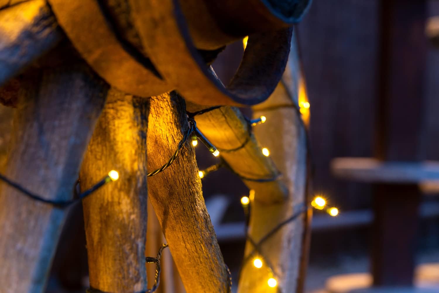 Thumbnail 3 de Idena 30441 LED-Lichterkette mit 300 warmweißen LEDs und 8-Stunden-Timer (ca. 37,9 m)