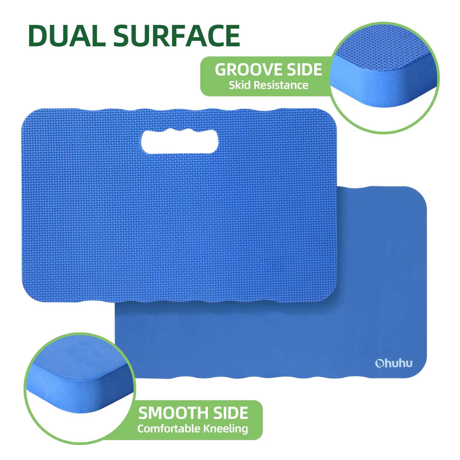 Thumbnail 3 de Ohuhu Garden Kneeling Pad 2 Pack, 4 cm