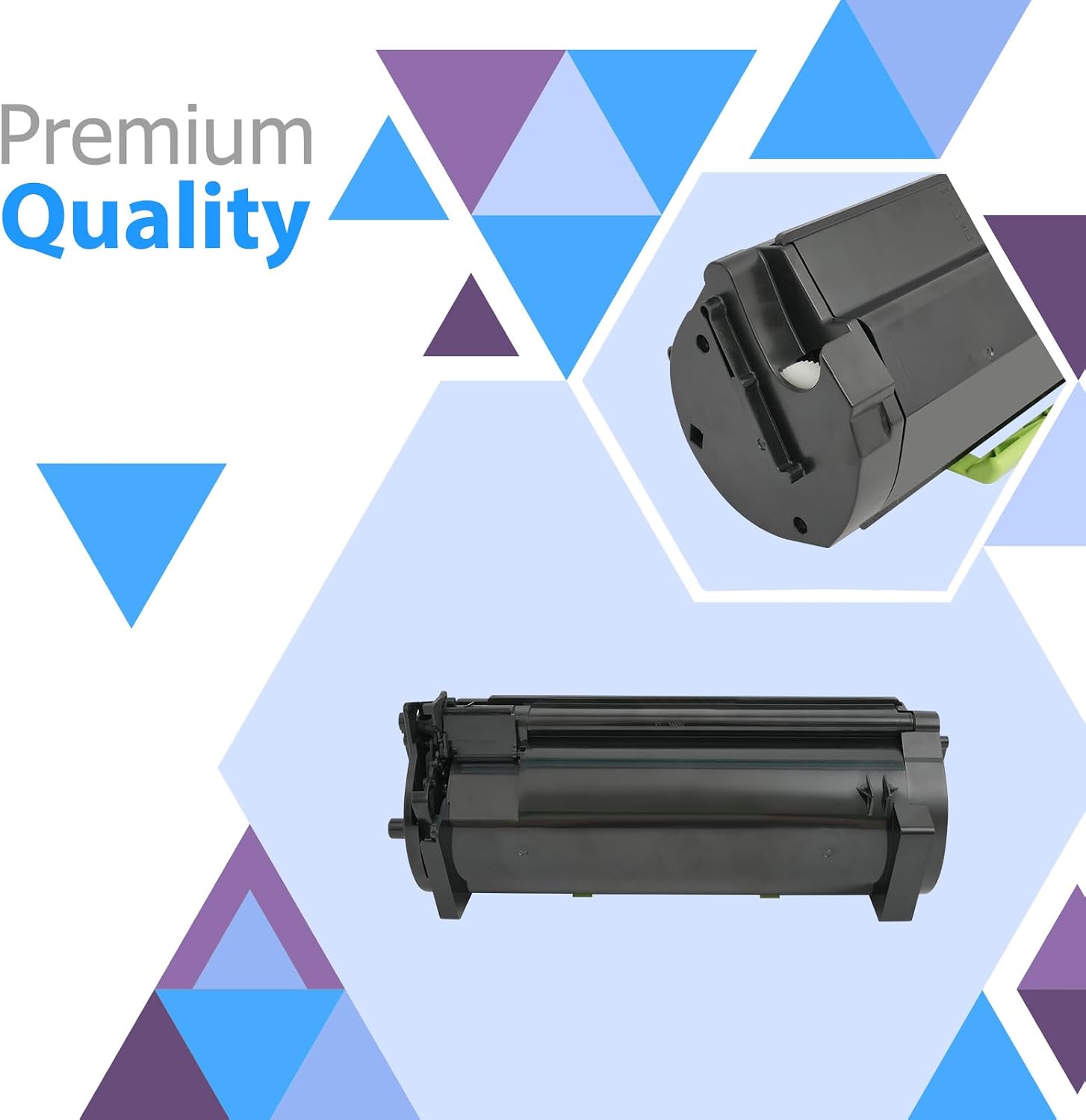 Detalle de 56F1000 Black Toner Cartridge