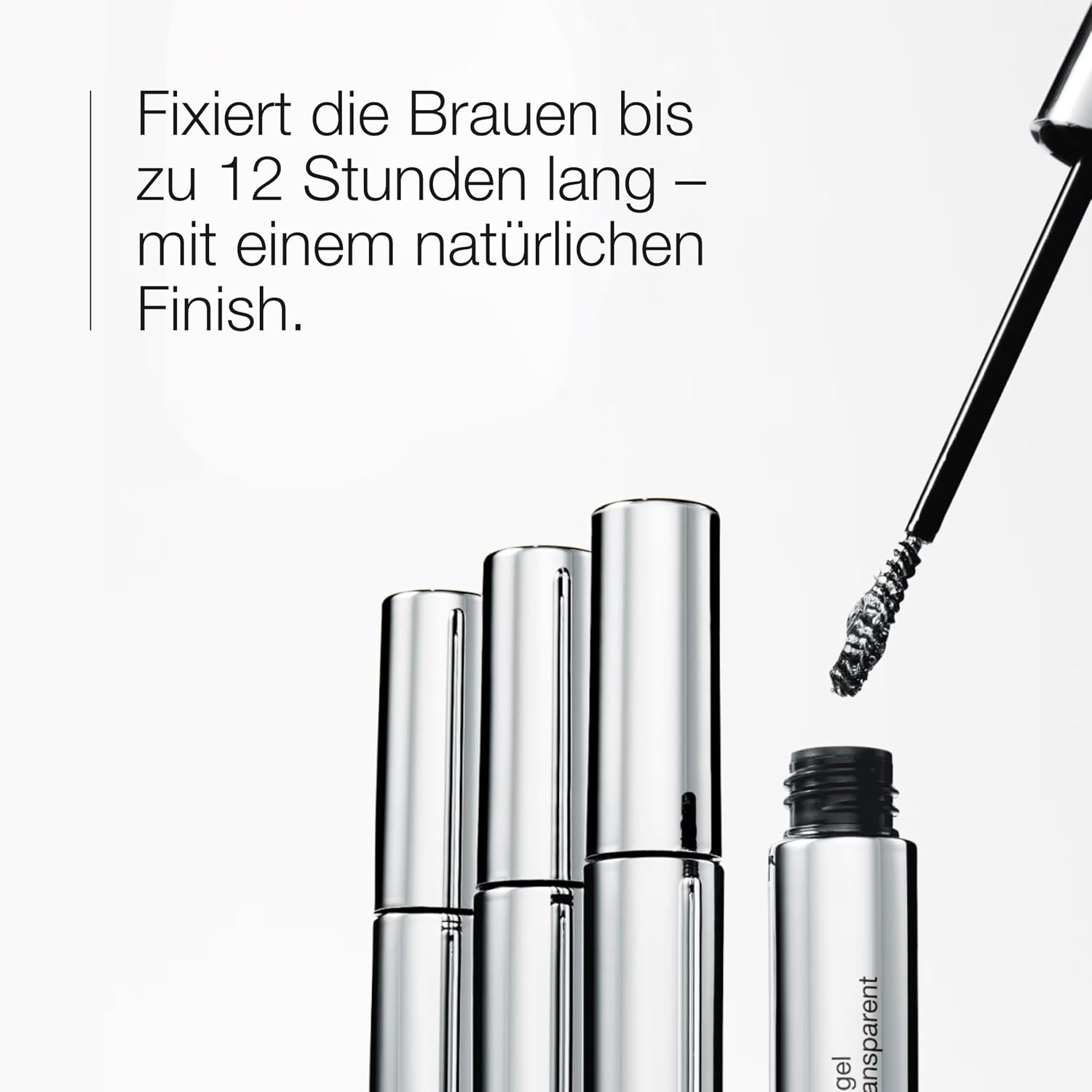 Detalle de Clinique Just Browsing™ Clear Sculpting Gel – wasserfestes klares Augenbrauen-Formungs-Gel, 9 ml