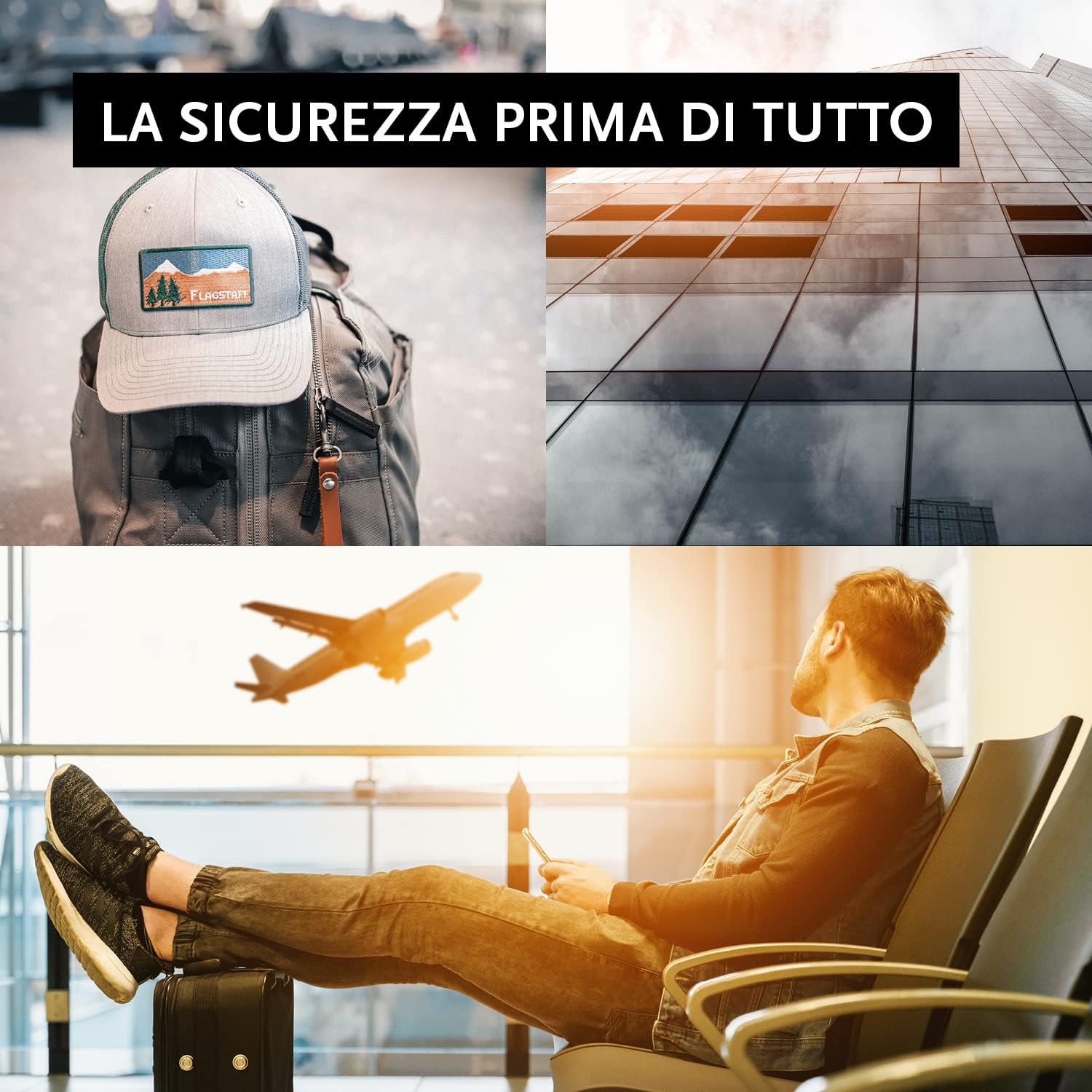 Thumbnail 4 de Lucchetti TSA con codice a 4 cifre 4 pezzi