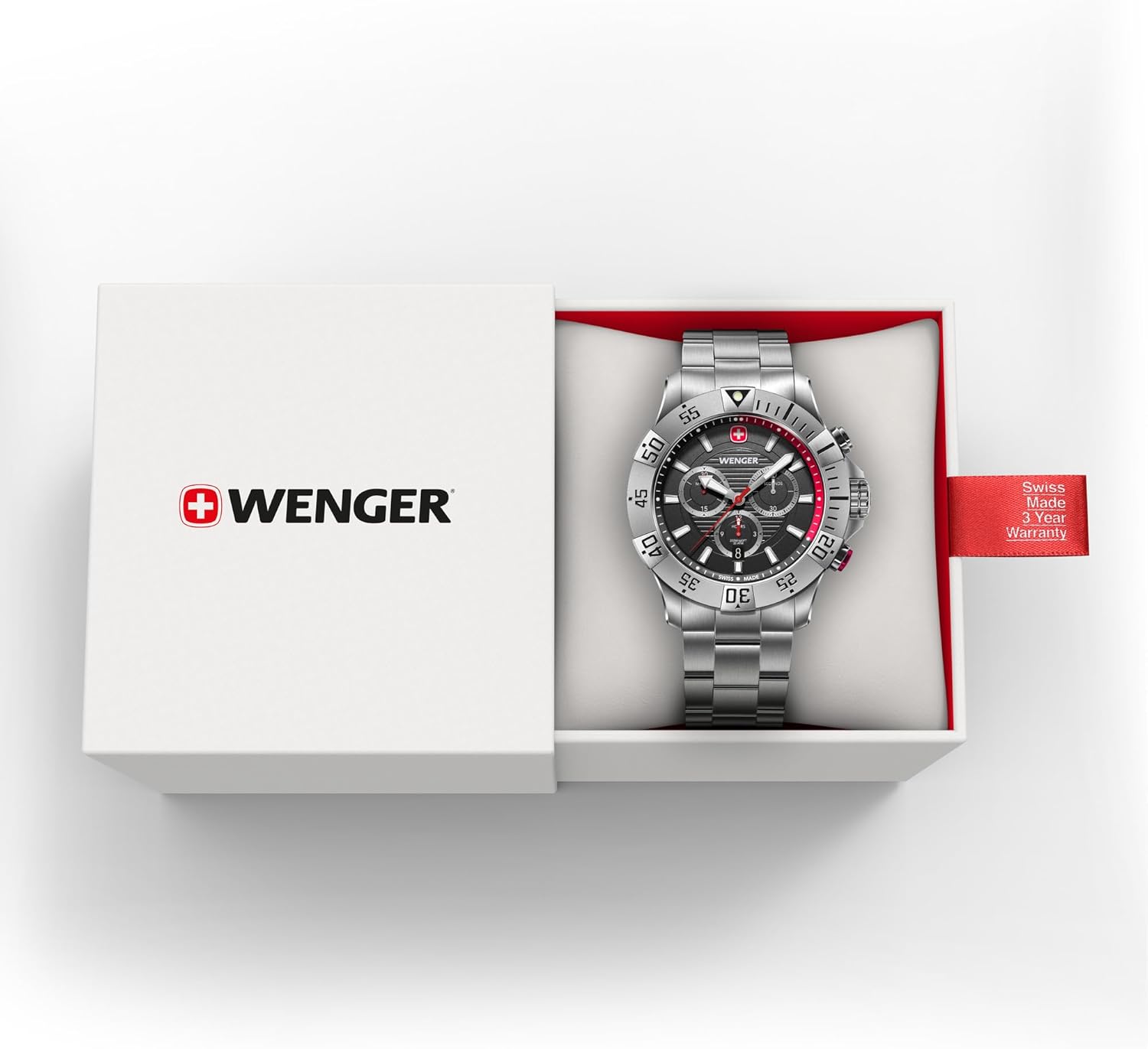 Thumbnail 2 de WENGER Seaforce Chronograph orologio 43 mm