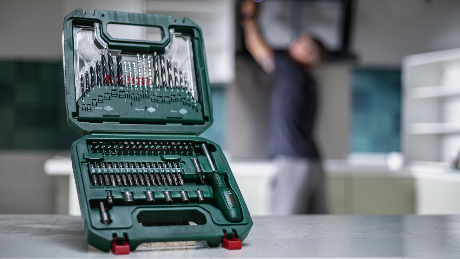 Thumbnail 5 de Bosch Basic Set 79 + 1 pcs (264 x 248 mm) — a practical drill and screwdriver accessory bundle