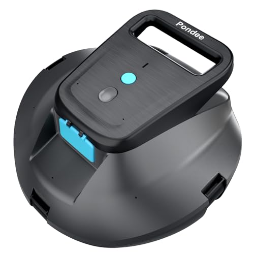 Detalle de Pondee X1 Upgrade 2026 – Kabelloser Poolroboter mit 120 Min Laufzeit
