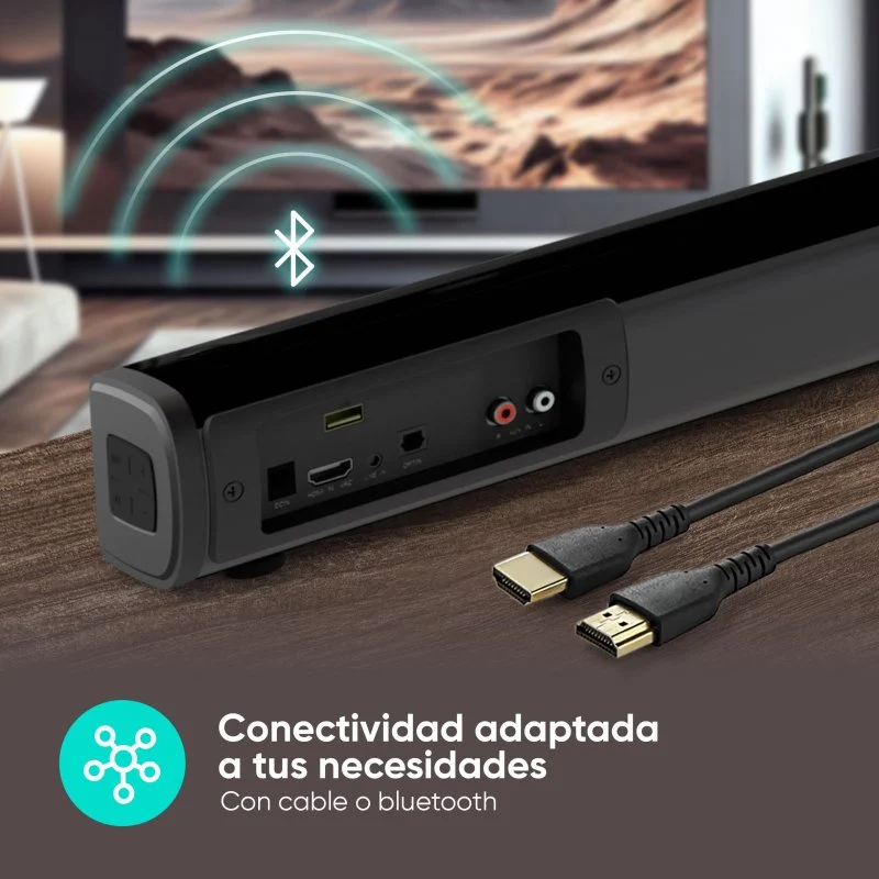 Thumbnail 1 de Nilait NI-SOUNDBSU-120DOL Barra de sonido 120W Dolby