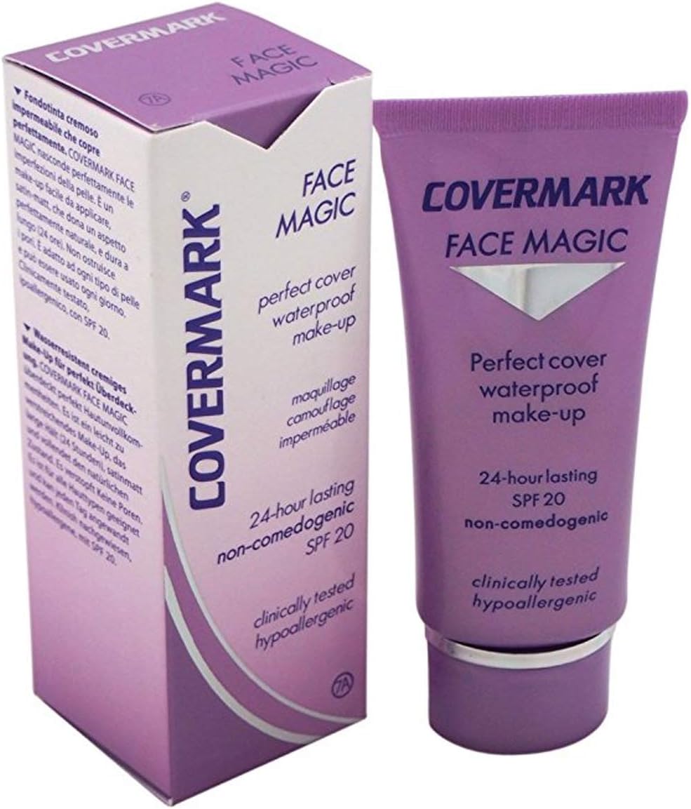 Detalle de Covermark Face Magic wodoodporny makijaż do twarzy SPF 20, 30 ml