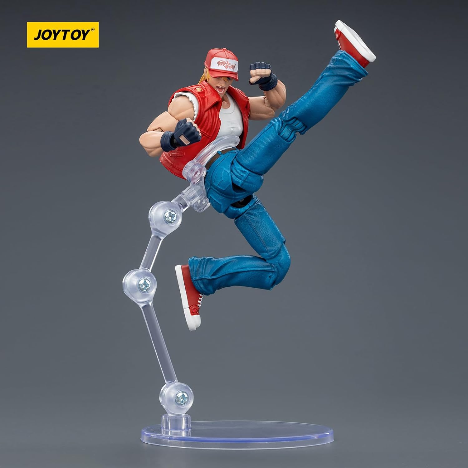 Thumbnail 4 de JOYTOY JT03318 SNK KOF '98UM テリー・ボガード 1/18可動フィギュア