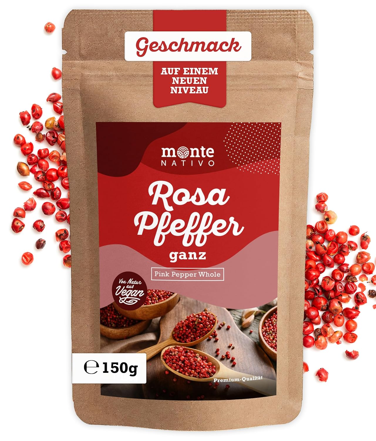 Thumbnail 6 de Monte Nativo Pfefferkörner 250g bunter Pfeffer 🧂