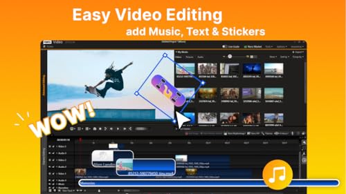 Detalle de Nero Video 2026 on USB Stick – Lifetime Windows video editor with 8K/4K/HD capabilities