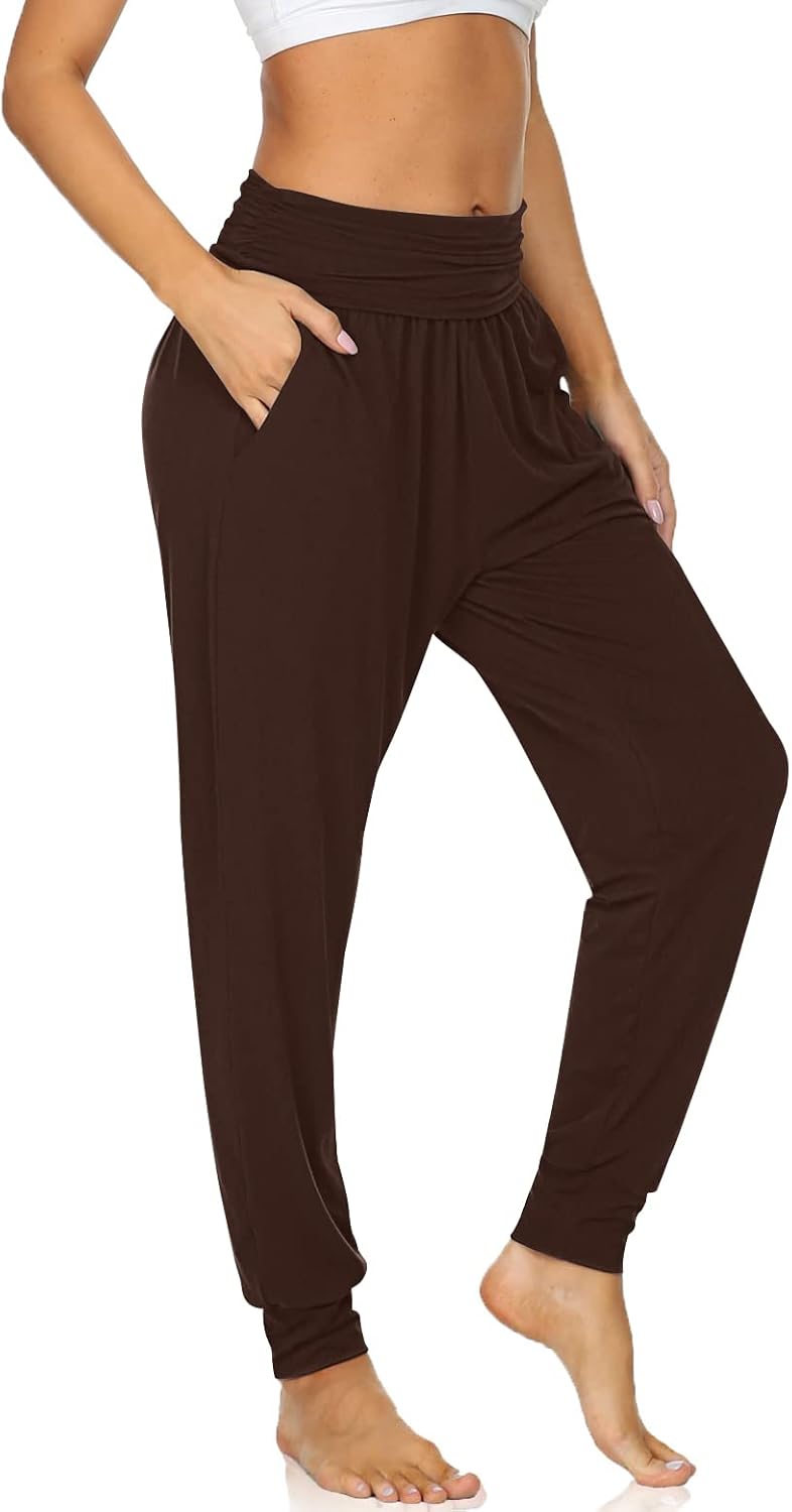 Thumbnail 6 de UEU Women's Cozy Yoga Joggers Pants with Pockets
